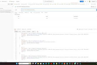develop python django apis and backend