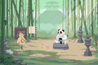 make detailed pixel art backgrounds