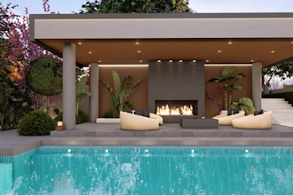 design your backyard, patio, landscape realistic 3d