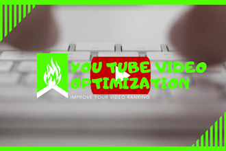 optimize your youtube video SEO to boost rankings and views