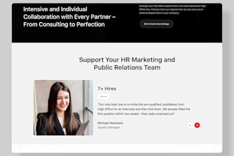 wix job board website staffing website recruitment website agency website