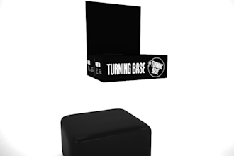 create 3d mock ups for products, clothing, packaging