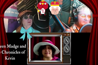 record character voices for old lady fairy elves little girl