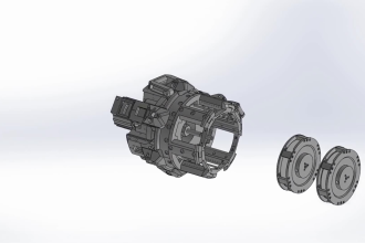 do 3d modelling of mechanical products on solid work