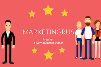 create an animated marketing video