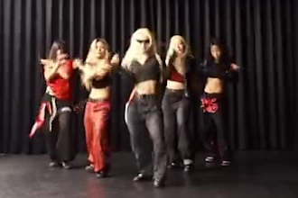 create epic group dance video tiktok afro hip hop dance fusion