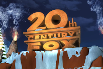 create 20th century fox christmas version