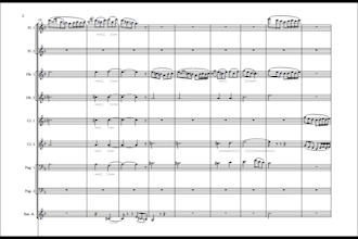 transcribe the sheet music from any song you want