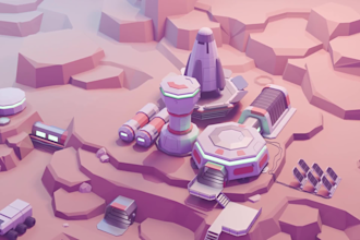 create 3d isometric illustration map illustration explainer video animation