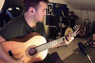 record a spanish guitar solo for your song