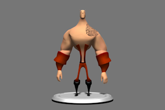 rig or animate your character