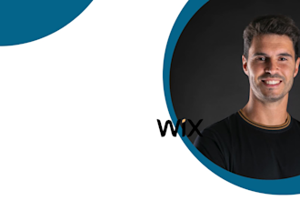 design a high convertable wix landing page