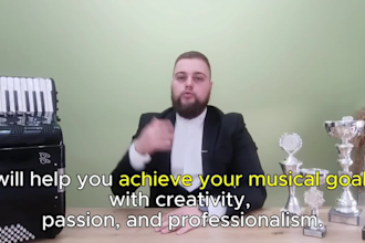 teach you to play accordion in 30 days, or pay nothing