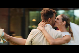 do cinematic romantic wedding highlight or film