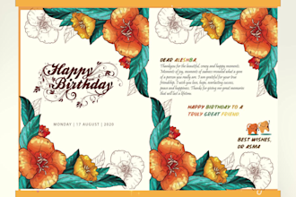 make wonderful birthday cards, wedding invitations, and greetings