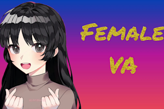 voice any female character