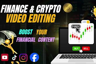 create finance fx and crypto youtube videos