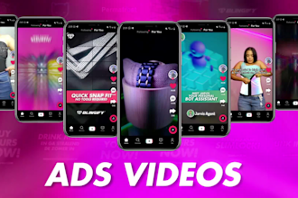 film and create website video in ugc style
