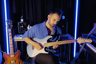 give the most enjoyable guitar and harmony lessons