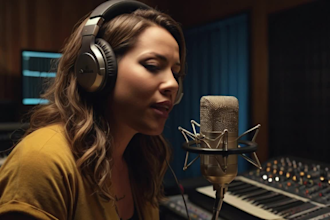 be your soulful female gospel singer, vocalist ccm praise and worship songs