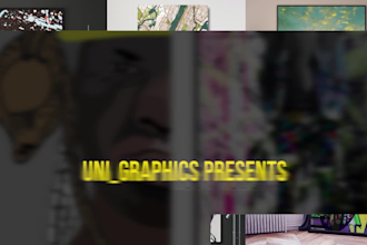 do any wall art, canvas design