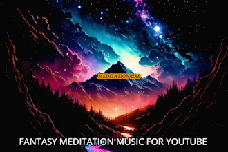 make HD meditation music video