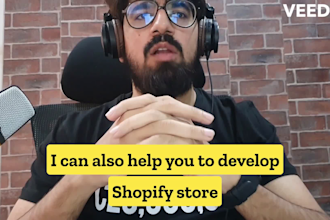 be your shopify expert and do shopify custom coding or fix bug and customization