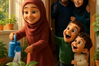 do advanced 3d pixar style animation video or ai music video for your song