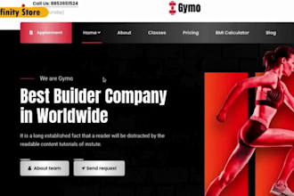 build wix studio, webstore ecommerce wix, godaddy, hostinger, wordpress redesign