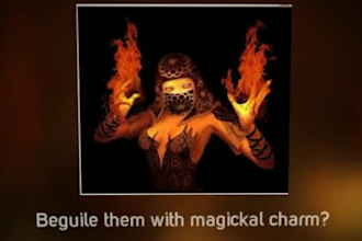cast a spell to make you smoking hot