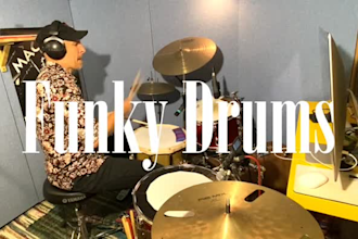 record funky drum grooves