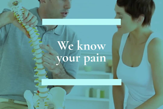create a massage therapy promo video, chiropractic or chiropractor video ads