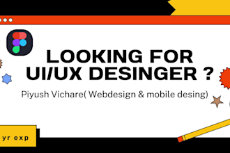 custom website uiux and landing page design in figma