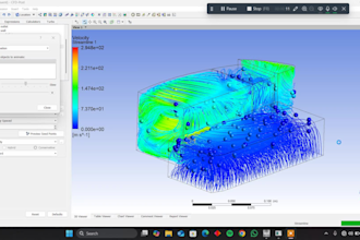 perform static structural analysis using ansys