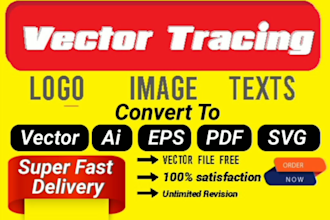 convert to vector vectorise jpg png to ai eps svg pdf
