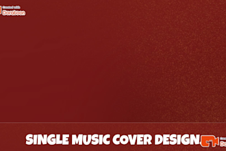 design album cover single cover art or music cover artwork