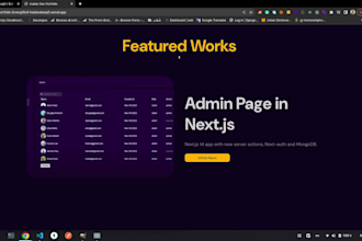 build a personal portfolio website, blog or business website