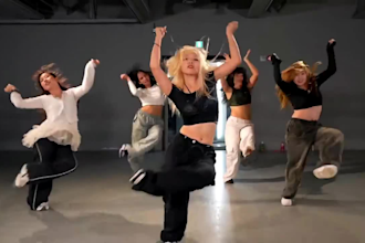 create a tiktok, group dance video to promote your music
