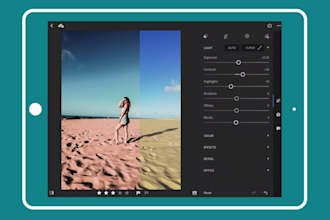 edit your photos in lightroom in 24h or less