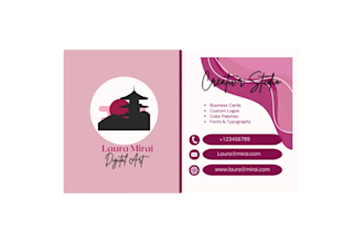 design a custom logo, brand kit, and social media kit