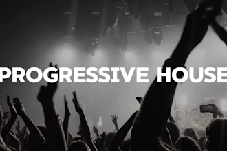 produce progressive house music