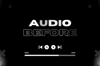 remove background noise from audio