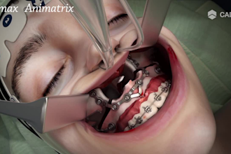 create 3d medical animation, 3d medical explainer video, medical animation