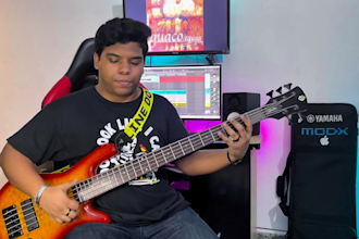 record basses for your project