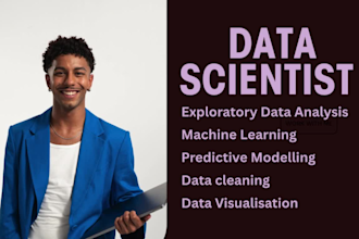 build machine learning models and perform predictive data science analysis