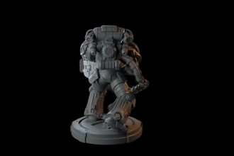 sculpt 3d warhammer modelling 3d warhammer army miniature 3d printing 3d design