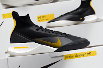 design shoes, sneakers, footwear from concept to techpack