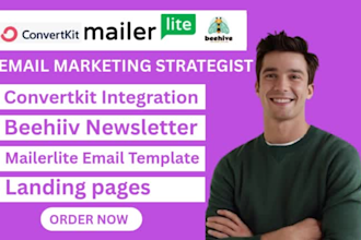 be your convertkit or kit beehiiv email marketing strategist