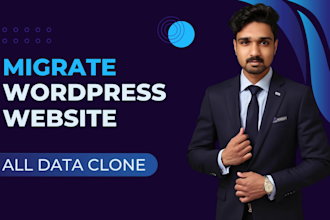 migrate your wordpress site to a new domain or host