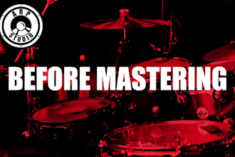 do a clean and loud rock metal audio mastering in 24h